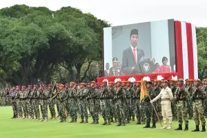 Jokowi Kaget Harga Beras di Atambua Rp8.000 per Kg: Kok Murah Benar