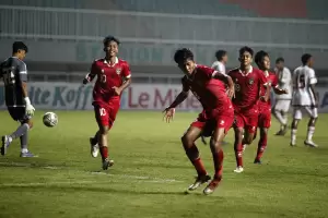 Susunan pemain Timnas Indonesia U-16 vs Palestina U-16: Kaka Starter, Nabil Asyura Cadangan