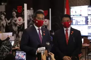 Heru Budi Hartono Ditunjuk sebagai Pj Gubernur DKI Jakarta, Anies Ucapkan Selamat