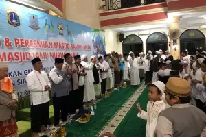 Maulid Nabi Muhammad SAW, DKM Jami Nurussalam Jaktim Deklarasikan MRA
