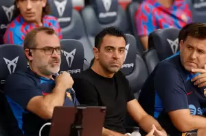 Xavi Hernandez Meradang Barcelona Susah Payah Kalahkan Celta Vigo