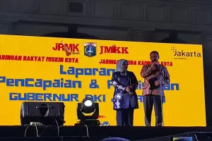 Pamit ke Masyarakat Jakarta, Anies Baswedan Diteriaki Presiden