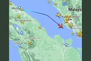 WNI Serang Awak Kabin, Pesawat Turkish Airline Mendarat Darurat di Medan