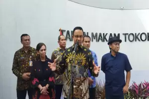 Cerita Anies Masa Remaja Ikut Pemakaman Mertua SBY Sarwo Edhie Wibowo