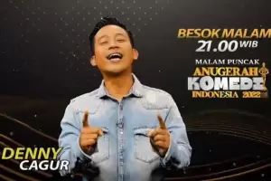 Dukung Komedian Favoritmu dan Saksikan Keseruan Anugerah Komedi Indonesia 2022, Besok Malam di iNews