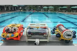 Tim Robotic IPB University Siap Berlaga di Ajang Singapore AUV Challenge 2022