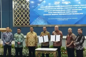 Anies Target Pasokan Air Bersih 100 Persen di Jakarta Rampung 2030