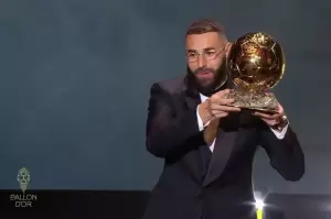 Peraih Ballon dOr Tertua, Karim Benzema: Usia Hanya Angka