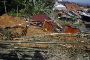 BNPB: Kabupaten Bogor Secara Historis Berisiko Tinggi Banjir dan Tanah Longsor