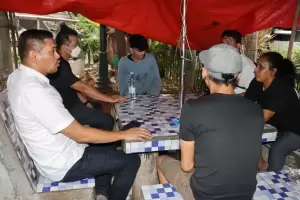 Polisi Gelar Patroli Dialogis di 2 Sarang Peredaran Narkoba Jakarta Barat
