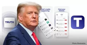 Aplikasi Truth Social Milik Donald Trump Kini Tersedia di Google Play Store
