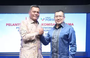 Hary Tanoesoedibjo Angkat Letjen TNI (Purn) Joni Supriyanto Jadi Wakomut iNews dan MPI
