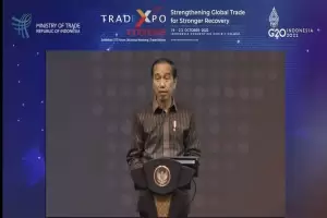 Buka Trade Expo Indonesia ke-37, Jokowi: Semoga Target USD10 Miliar Tercapai