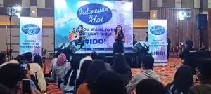 Beri Motivasi Peserta Audisi Indonesian Idol di Medan, Olivia Pardede: Mental yang Paling Penting Dipersiapkan