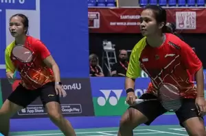Hasil Semifinal Piala Suhandinata 2022: Meilysa/Rachel Kalah, Indonesia Gagal Pertahankan Gelar