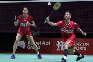 Hasil Indonesia Masters 2022: Dijegal Duo China, Dejan/Gloria Terhenti di Semifinal