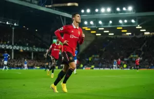 Cristiano Ronaldo Tetap Semangati Manchester United kontra Chelsea