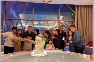 Wedding Anniversary ke-36, HT-Liliana Tanoesoedibjo Gelar Perayaan Bersama Keluarga