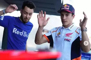 Marc Marquez Targetkan Finis 5 Besar di MotoGP Valencia 2022