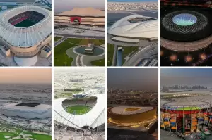 8 Stadion Canggih di Piala Dunia Qatar 2022