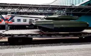 Gelombang Terbaru, Rusia Kirim 8 Tank T-90 ke Ukraina