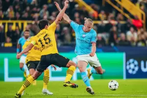 Hasil Borussia Dortmund vs Manchester City: The Citizens Lolos Fase Gugur