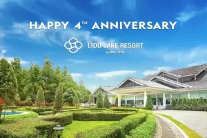 Rayakan HUT ke-4 Tahun, Lido Lake Resort: Hotel Terbaik di Bogor dengan Panorama 3 Gunung