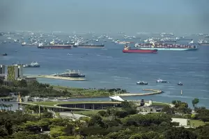 Eropa Kewalahan Menampung Gelombang Kedatangan Kapal Tanker LNG
