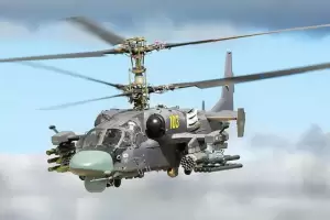 23 Helikopter Serang Rusia Ka-52 Rontok Disengat MANPADS, Ukraina Kehilangan 155 Unit