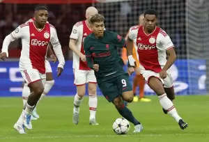 Hasil Ajax vs Liverpool: Pesta Gol, Si Merah Lolos Fase Grup Liga Champions