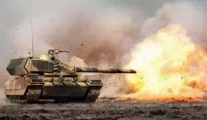 T-95 Dirancang Lawan M1 Abrams, Tank Terkuat dengan Meriam Besar Ini Gagal Diproduksi Rusia