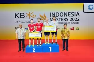 KBFG Indonesia Masters 2022 Berjalan Sukses, KB Bukopin Sampaikan Apresiasi