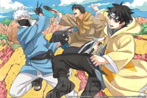 Naruto: Konohas Story - The Steam Ninja Scrolls: The Manga Angkat Petualangan Kakashi, Gai, dan Mirai