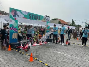 All New BR-V Pop Park Menyapa Semarang, Sediakan 20 Jenis Jajanan Khas Nusantara