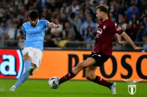 Hasil Lazio vs Salernitna: Le Aquile Harus Akui Kekuatan Tim Tamu