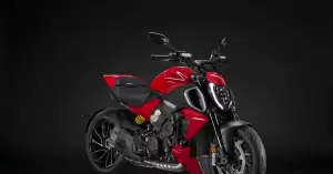 Gendong Mesin Baru, Power Ducati Diavel Terbaru Dikecilkan