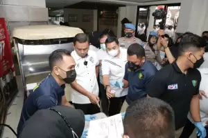 434 Personel Ditresnarkoba Polda Metro Jaya Dites Urine, Ini Hasilnya