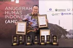 Rektor IPB Raih Penghargaan Pemimpin Perguruan Tinggi Terpopuler di AHI 2022