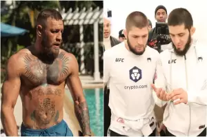 3 Atlet UFC Muslim yang Pernah Dihina Conor McGregor