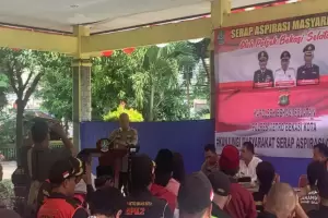 Polisi Larang Konser Berskala Besar di Lapangan Terbuka Kota Bekasi