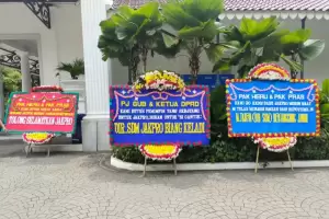 Heboh Karangan Bunga Misterius Dugaan Nepotisme di BUMD DKI, Ini Respons Jakpro