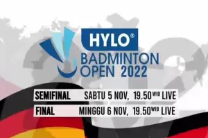 LIVE di iNews, New Home Of Badminton! Saksikan Perjuangan Pebulu Tangkis Indonesia di Hylo Open 2022