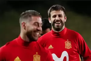 Timnas Spanyol Coret Sergio Ramos dan Gerard Pique dari Skuad Piala Dunia 2022?