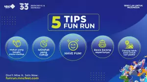 5 Tips Persiapan Mengikuti MNC Fun Charity Run