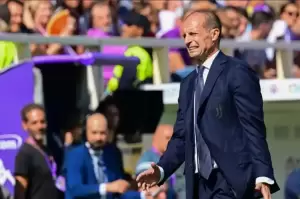 Massimiliano Allegri Marah Juventus Terlempar ke Liga Europa