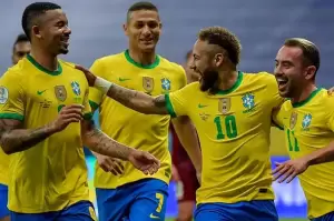 Piala Dunia 2022: Profil Timnas Brasil