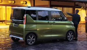 Mitsubishi Pastikan Delica Mini Akan Beredar di Pasaran pada 2023