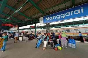 Daftar Stasiun Transit KRL, Mulai Manggarai, Tanah Abang hingga Citayam