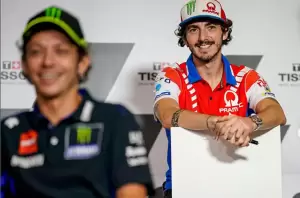 Valentino Rossi: Tak Mudah Francesco Bagnaia Rebut Juara Dunia MotoGP 2022