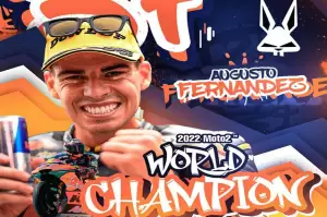 Hasil Balapan Valencia 2022: Augusto Fernandez Juara Dunia Moto2